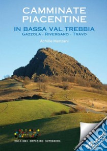 Camminate piacentine in bassa Val Trebbia. Gazzola, Rivergaro, Travo. 12 nuove escursioni libro di Menzani Achille