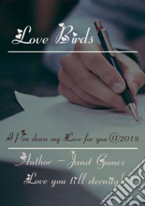 Love birds libro di Gomes Janet