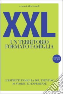 XXL. Un territorio formato famiglia. I distretti famiglia del Trentino. 10 storie ed esperienze libro di Agenzia per la famiglia (cur.)