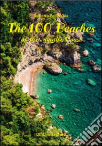 The 100 beaches of the Amalfi coast libro di Pellecchia Roberto; Cavaliere G. (cur.)