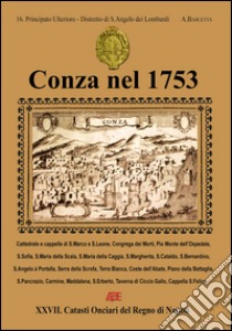 Conza del 1753 libro di Bascetta Arturo