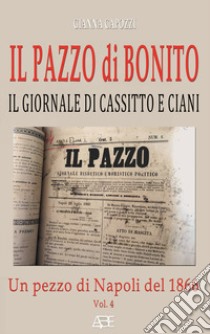 Il pazzo di Bonito. Il giornale di Cassitto e Ciani. Un pezzo di Napoli del 1866 (giornale bisbetico umoristico politico di Luigi Cassitto e Odoardo Ciani) libro di Capozzi Gianna