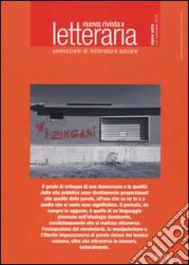 Nuova rivista letteraria (2016). Vol. 4 libro