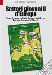 Settori giovanili d'Europa. Come si lavora in Italia, Spagna, Inghilterra, Francia, Germania e Olanda libro di Bulgarelli Ennio; Iori Alessandro