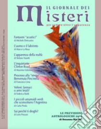 Il giornale dei misteri (2019). Vol. 547 libro