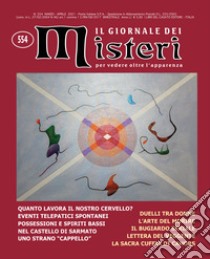 Il giornale dei misteri (2021). Vol. 554 libro