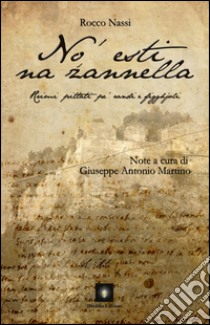 No' esti na zannella libro di Nassi Rocco