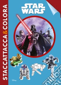 Star Wars. Staccattacca & colora libro