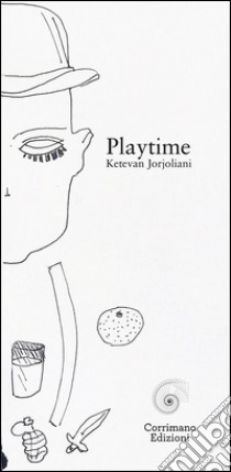 Playtime libro di Jorjoliani Ketevan