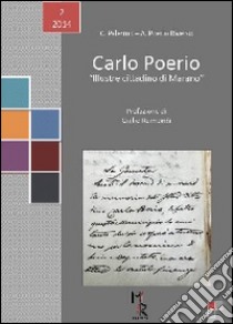 Carlo Poerio illustre cittadino di Marano libro di Poerio Riverso Anna; Palermo Carlo