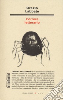 L'orrore letterario libro di Labbate Orazio