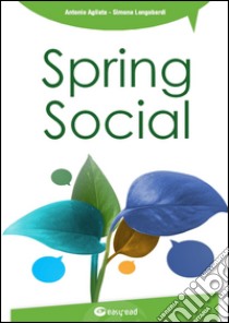 Spring social. Integra i social network nelle applicazioni software in linguaggio Java libro di Agliata Antonio; Longobardi Simona