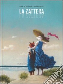 La zattera libro di Solminihac Oliver de; Poulin Stéphane