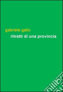 Ritratti di una provincia. Girovagando tra le terre di Cuneo libro di Gallo Gabriele