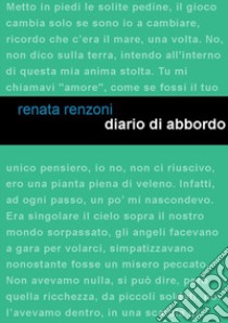 Diario di abbordo libro di Renzoni Renata