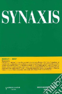 Sinaxis (2017). Vol. 35 libro di Studio Teologico San Paolo Catania