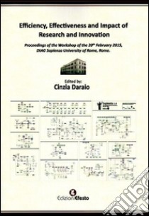 Efficiency, effectiveness and impact of research and innovation libro di Daraio C. (cur.)