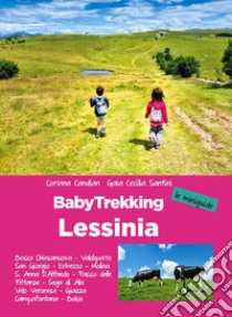 Lessinia. Babytrekking per famiglie. Le miniguide. Velo Veronese, Valdiporro, Bosco Chiesanuova, Erbezzo, San Giorgio, Passo Delle Fittanze, Sega Di Ala (TN), S. Anna Di Alfaedo, Molina libro di Santini Gaia Cecilia; Candian Corinna