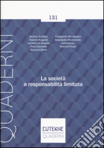 La società a responsabilità limitata libro