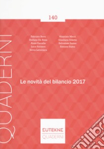 Le novità del bilancio 2017 libro