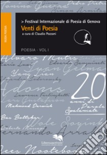 Venti di poesia libro di Pozzani C. (cur.)