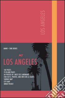 My Los Angeles. Visual book. Vintage red libro di Grandus Paola; Simeone Giovanni