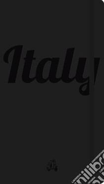 Italy. Black cover. Personal Jo Journal. Ediz. italiana e inglese libro di Dello Russo William