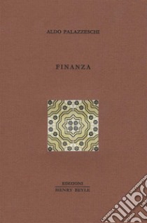 Finanza libro di Palazzeschi Aldo