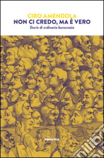 Non ci credo, ma è vero. Storie di ordinaria burocrazia libro di Amendola Ciro