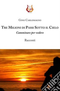 Tre milioni di passi sotto il cielo. Camminare per vedere libro di Carlomagno Gino