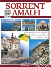 Sorrento e Amalfi. Ediz. tedesca libro