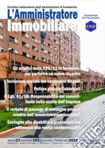 L'amministratore immobiliare. Periodico indipendente degli amministratori di condominio (2020). Vol. 193 libro