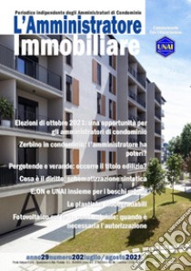 L'amministratore immobiliare. Periodico indipendente degli amministratori di condominio (2020). Vol. 202 libro