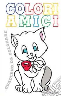 Coloriamici. Libro per bambini da colorare. Ediz. illustrata libro di Officina Grafica Edizioni