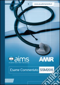 Esame commentato SSM 2015 libro