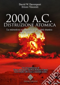 2000 a. C.: distruzione atomica. La misteriosa scomparsa di una città titanica della Valle dell'Indo libro di Davenport David William; Vincenti Ettore