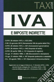 IVA e imposte indirette 2017 libro