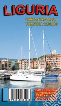 Liguria 1:200.000. Carta stradale e turistica libro