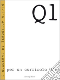 Per un curricolo 0/6 libro di Fontani E. (cur.)