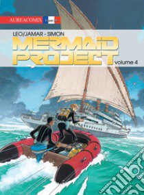 Mermaid project. Vol. 4 libro di Leo; Jamar Corine; Marino E. (cur.)