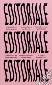 Editoriale libro di Lo Pinto L. (cur.)