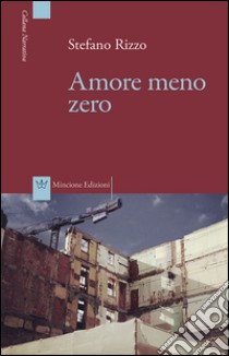 Amore meno zero libro di Rizzo Stefano