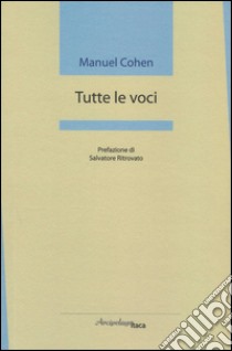 Tutte le voci libro di Cohen Manuel