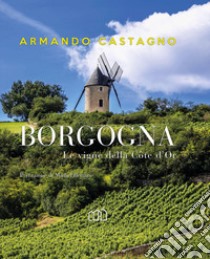 Borgogna. Le vigne della Côte d'Or libro di Castagno Armando