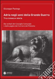 Adria negli anni della grande guerra. Tra cronaca e storia. Dai verbali del Consiglio Comunale e dalle pagine del Corriere del Polesine libro di Pastega Giuseppe