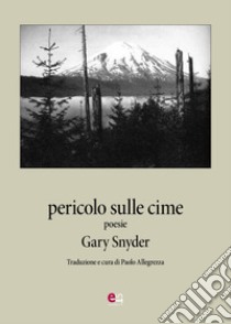 Pericolo sulle cime libro di Snyder Gary; Allegrezza P. (cur.)