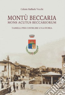 Montù Beccaria. Mons Acutus Beccariorum. Tasselli per costruire una storia libro di Vecchi Celeste Raffaele