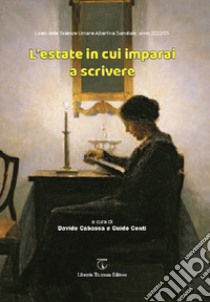 L'estate in cui imparai a scrivere libro di Cabassa D. (cur.); Conti G. (cur.)