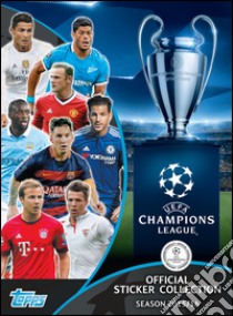 Topps UEFA Champions League sticker collection 2015/16. Ediz. polacca e rumena libro