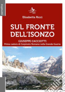 Sul fronte dell'Isonzo. Giuseppe Cacciotti. Primo caduto di Carpineto Romano nella Grande Guerra libro di Ricci Elisabetta